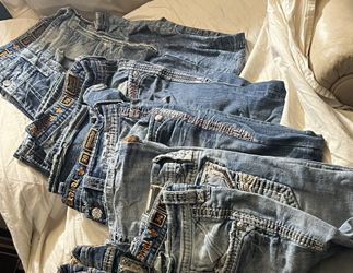 Rock revival Jeans