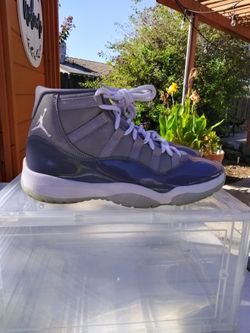 Jordans Cool grey 11s