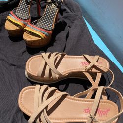 Women’s stylish sandals and boots