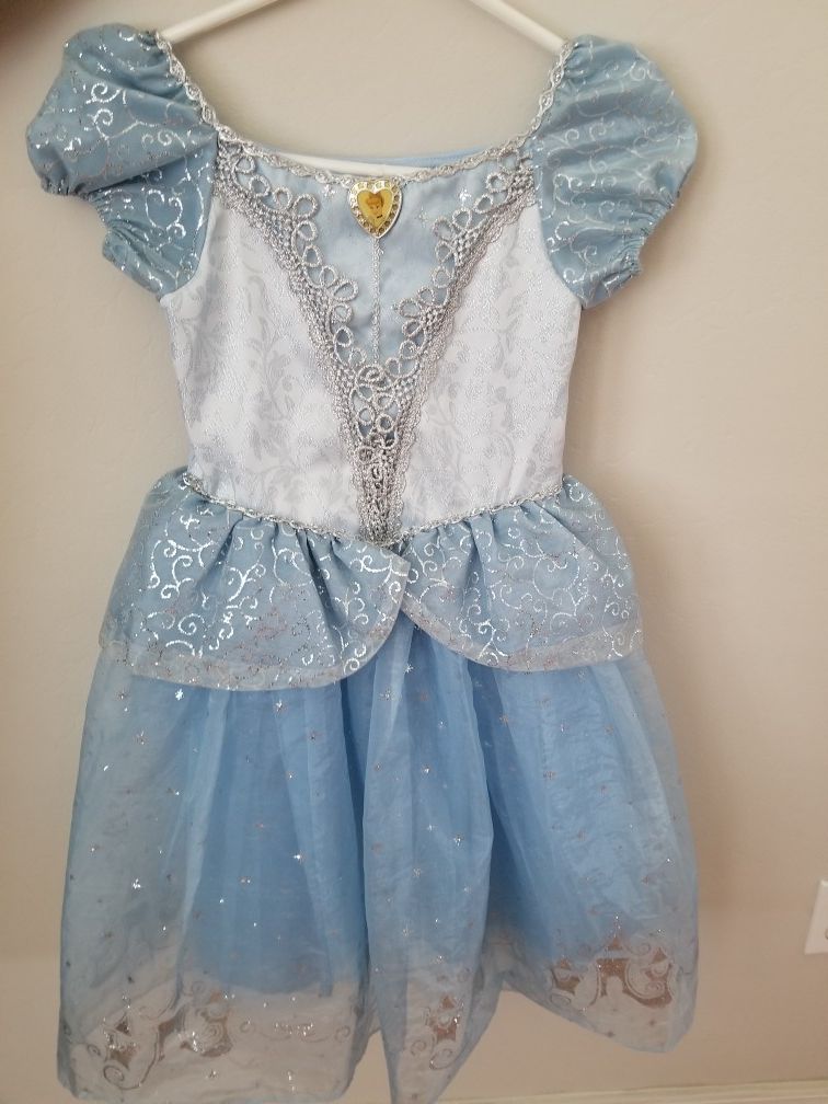 Cinderella dress size 6-6X