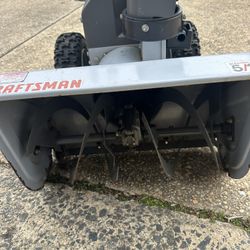 Craftsman snowblower