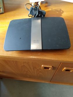 Cisco Linksys E4200