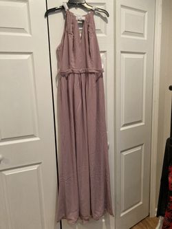 Size 10 Formal Long Dress Light Purple