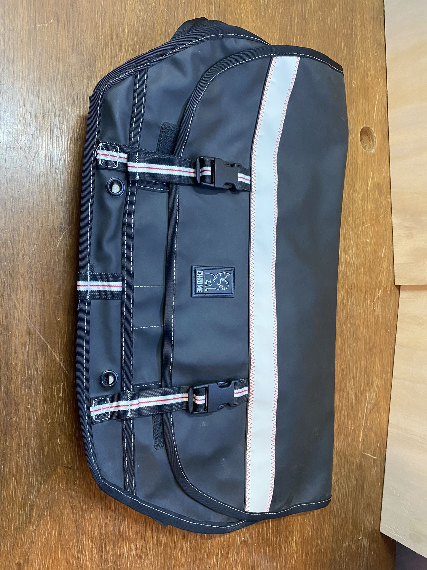 Chrome Messenger Bag