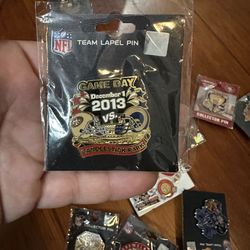 49ers Game Day Pin 2013 Candlestick 