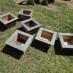 planter boxes hand made