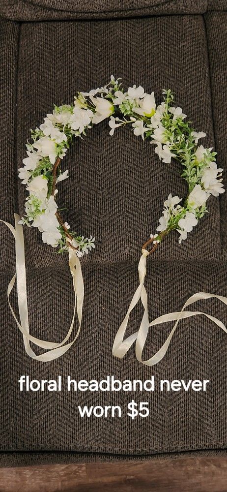 Flower Headband