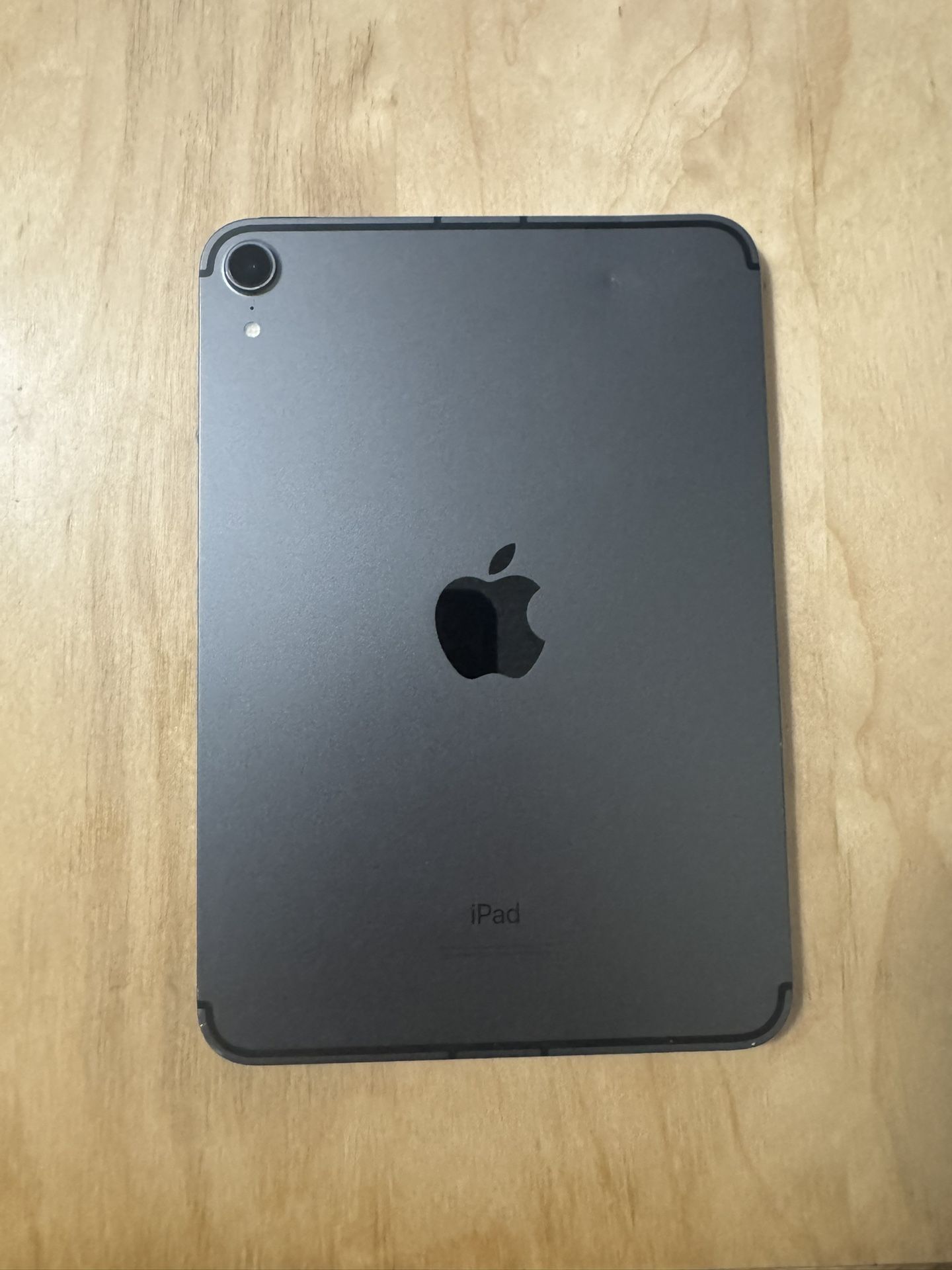 Apple iPad Mini (6th Gen) - Space Gray - 64 GB - Wi-Fi + Cellular Model