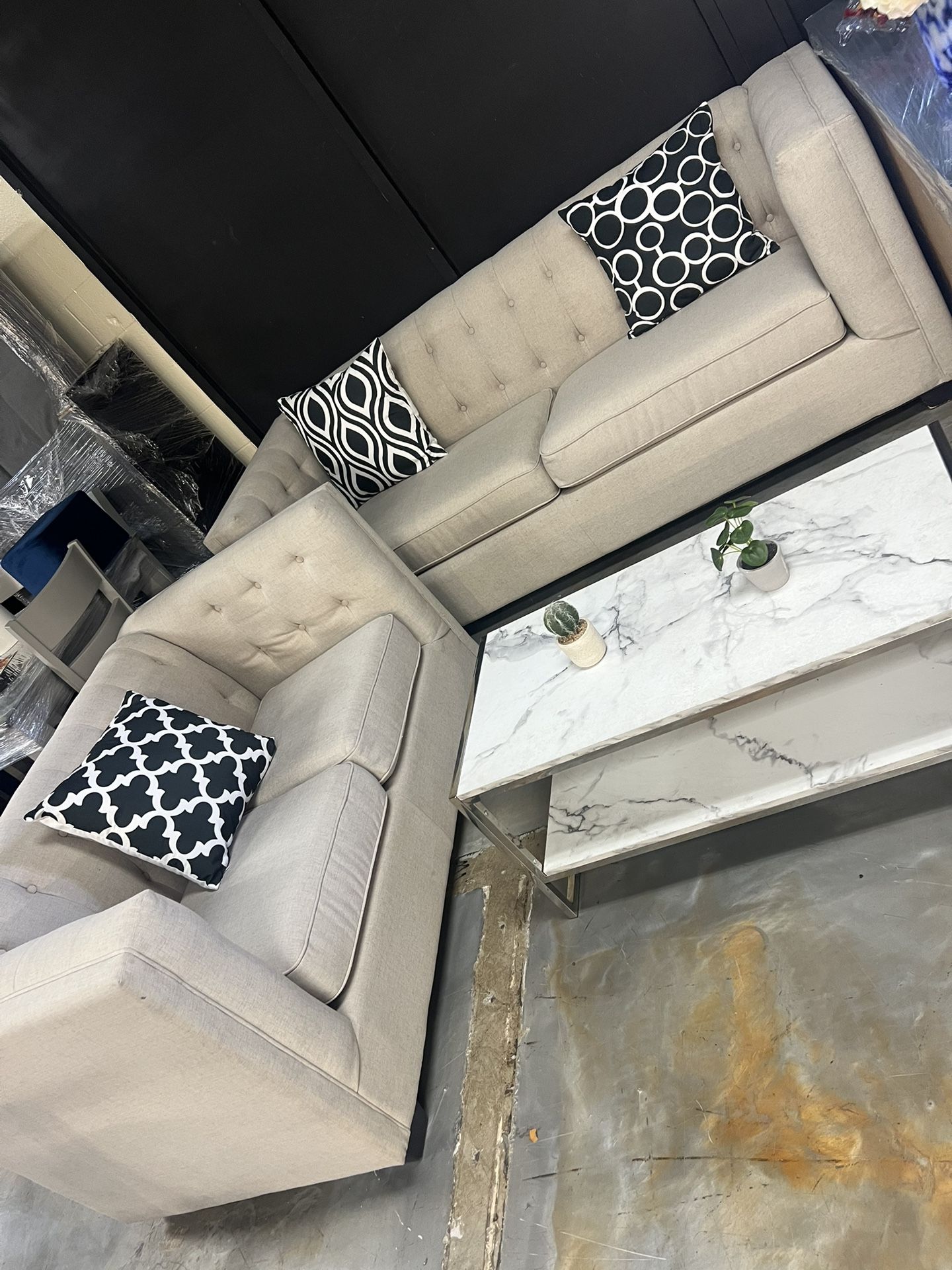 Sofa And loveseat 