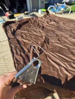 Brand New Heavy-Duty Sun Shade Sail Canopy – Outdoor / Patio / Pool (Brown)