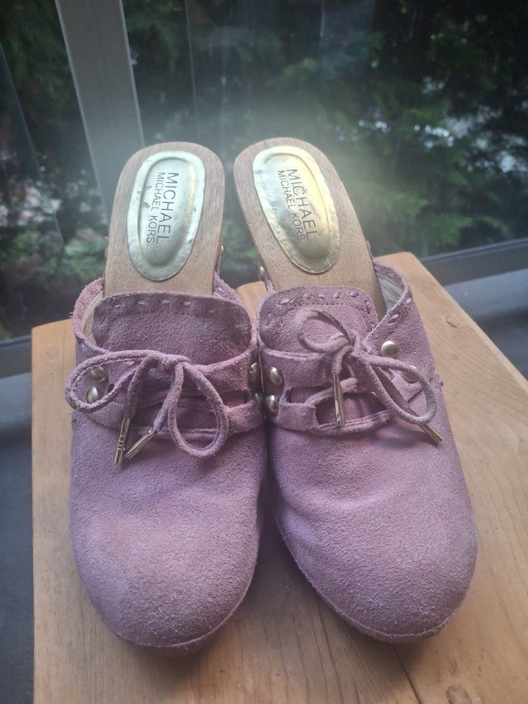 Michael Kors Mary Jane Mule