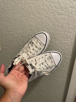 Glittery Converse shoes