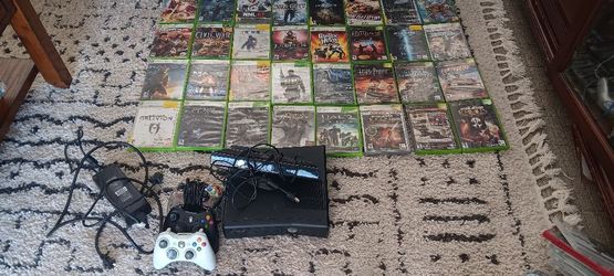 Xbox 360 With Games