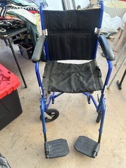 MEDLINE Wheelchair Smooth Glide