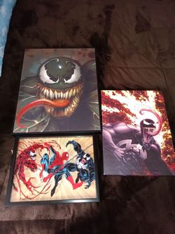Venom Portraits