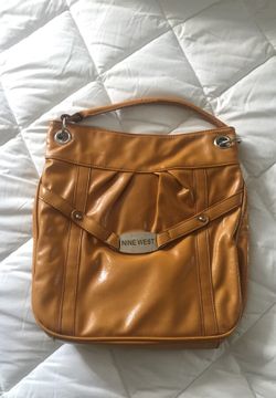 Nine West mustard color purse