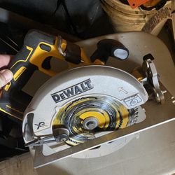 Dewalt XR Brushless Set
