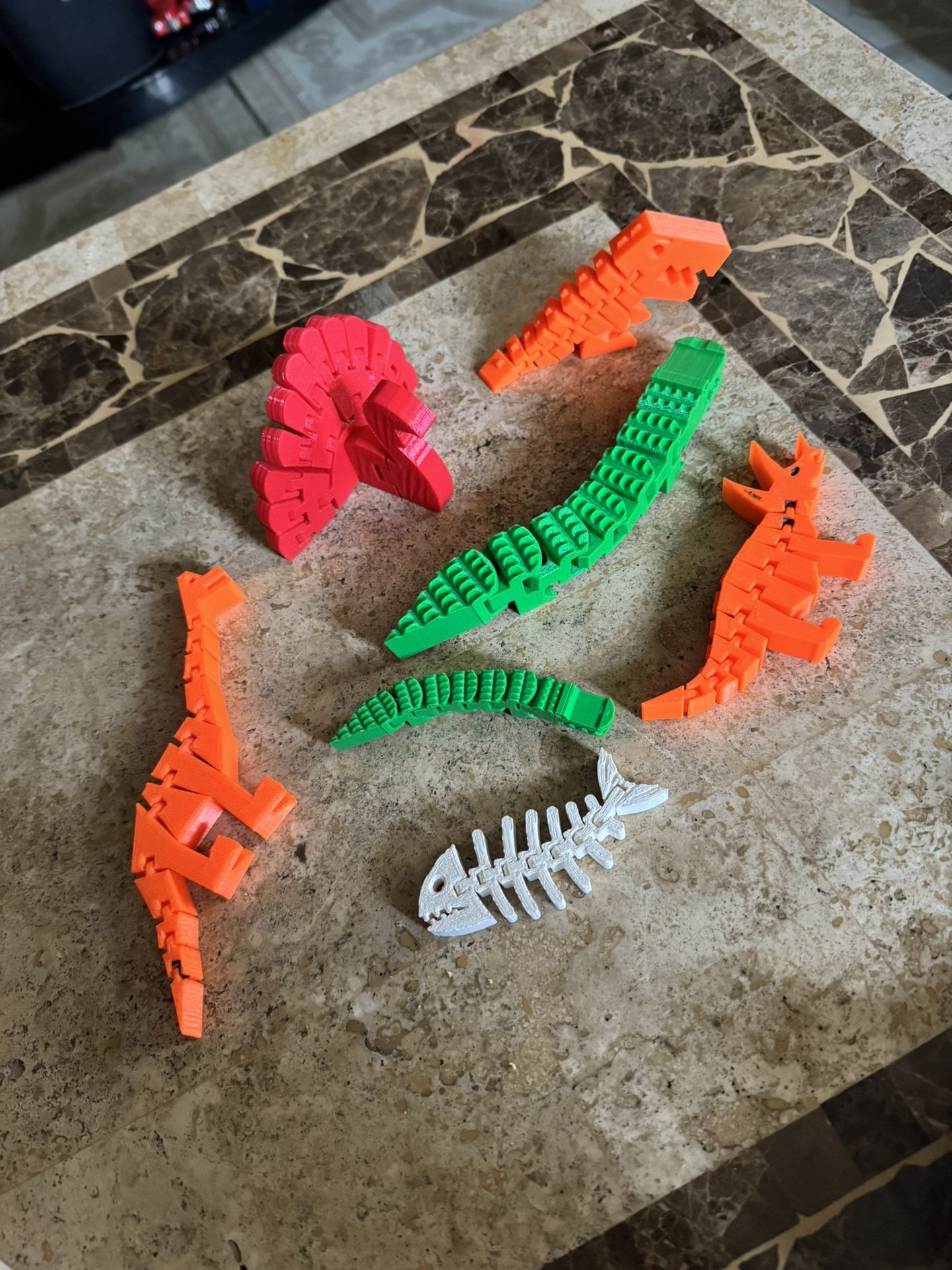 3D Printed Toys