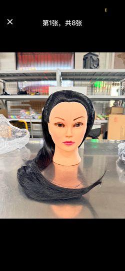 【High Quality】Mannequin Dolls Head Models for Practice Hair Braiding Hairstyles Training