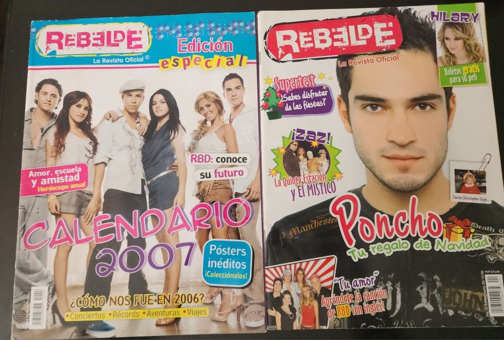 REBELDE La Revista Oficial