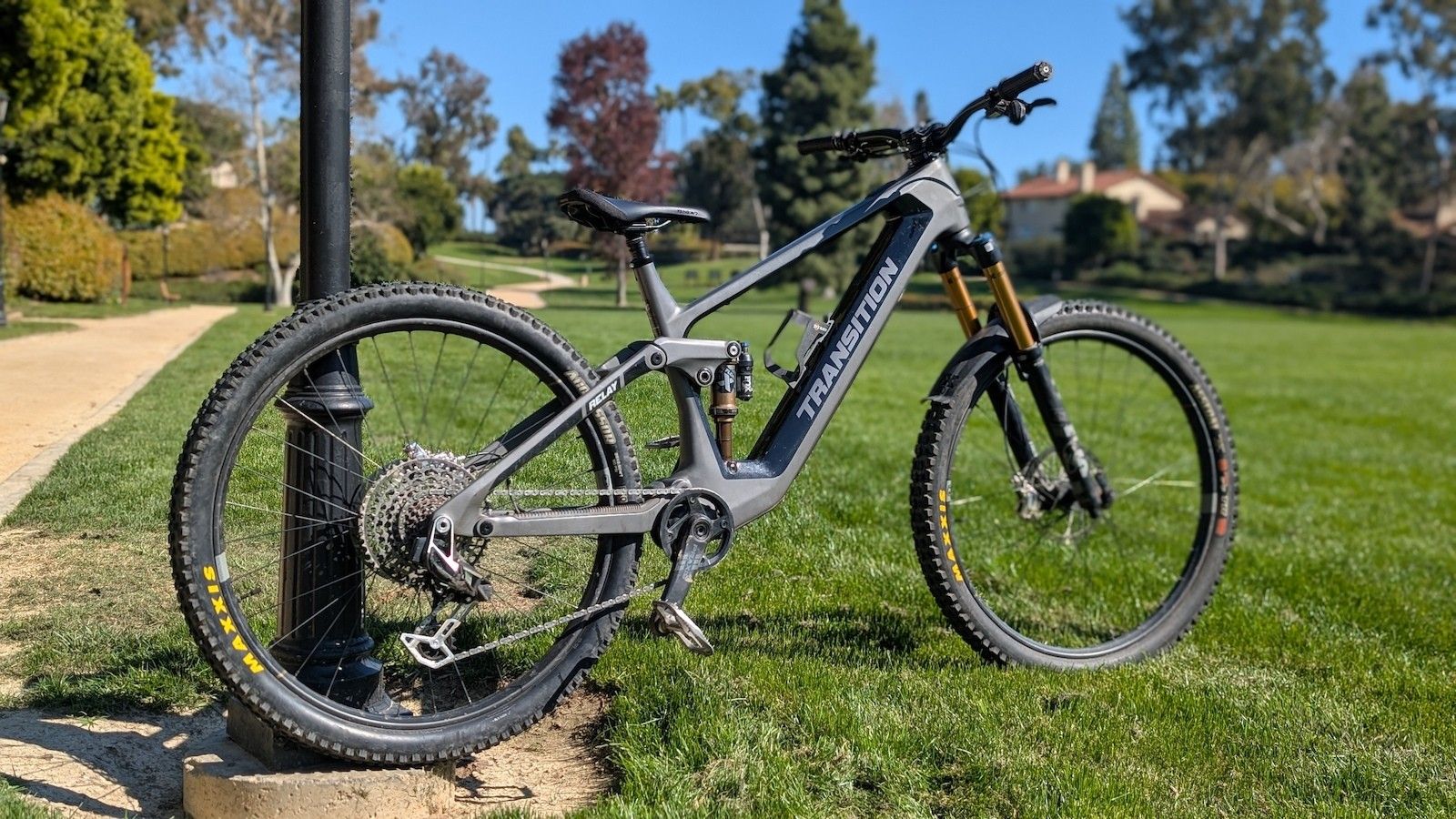 2024 Transition Relay - XL Frame New Motor! XX AXS