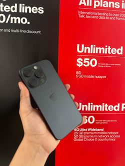 iPhone 16 Pro 256GB UNLOCKED  