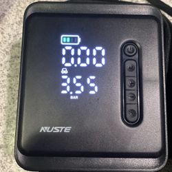 NUSTE portable air compressor 
