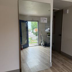76”X 36” MIRROR 