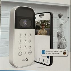 Chamberlain Garage Door Video Keypad Opener