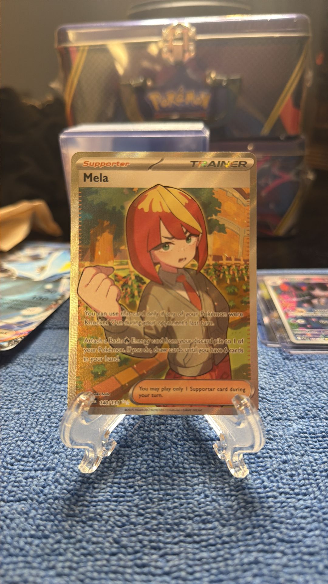 Mela SV: Prismatic Evolutions #140/131, Ultra Rare