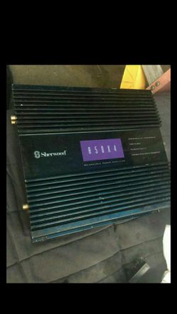 4-channel old school amp amplifier Sherwood