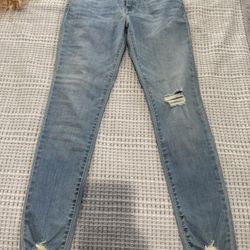 Ladies Levi’s 711 Skinny Denim Jeans Size 28 New