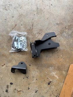 Jeep Wrangler jk front track bar bracket