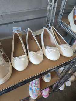 White Slippers