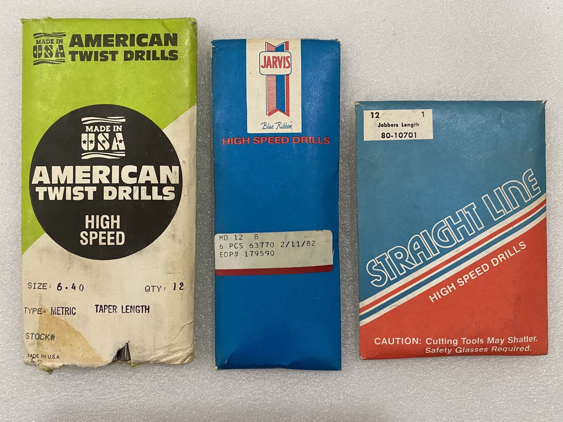 33 High Speed Drills $60 for All