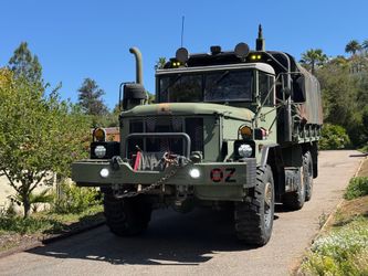 M35a3 6x6 military truck. Rare custom build.