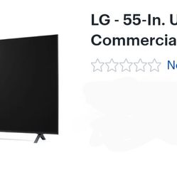 55 Inch LED 4k Tv