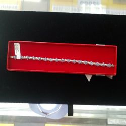 Tennis Bracelet 14K 11.8G