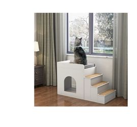 Indoor Multi-level Pet Bed
