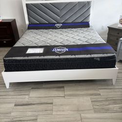 Spring Blowout Sale. Kobe White King-Size Bed Only $199. Easy Finance Option. Same-Day Delivery.