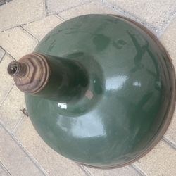 Vintage Porcelain Lamp