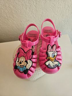 Tucker and Tate Minnie/Daisy Sandals
