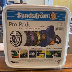 Sundstrom Filtered Mask