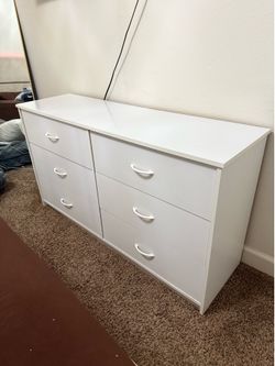 White Dresser