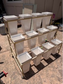 Flower display stand