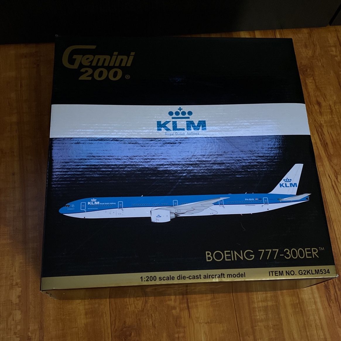Gemini Jets 1:200 Scale Boeing 777-300ER KLM Airlines for Sale in