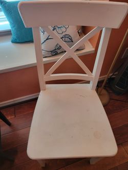 Ikea chairs. $5 each, 2 available