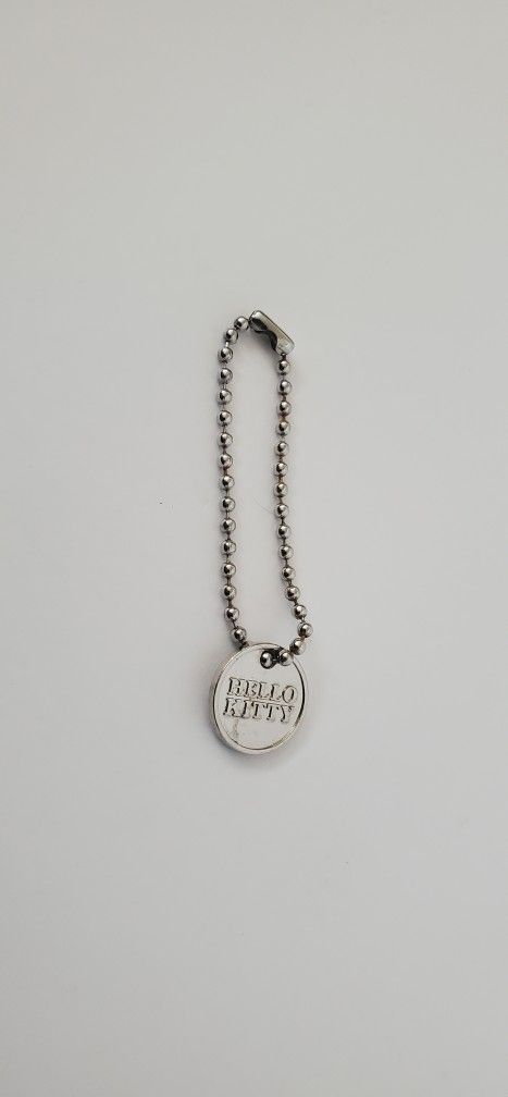 2013 Sanrio Hello Kitty charm hang tag key chain 