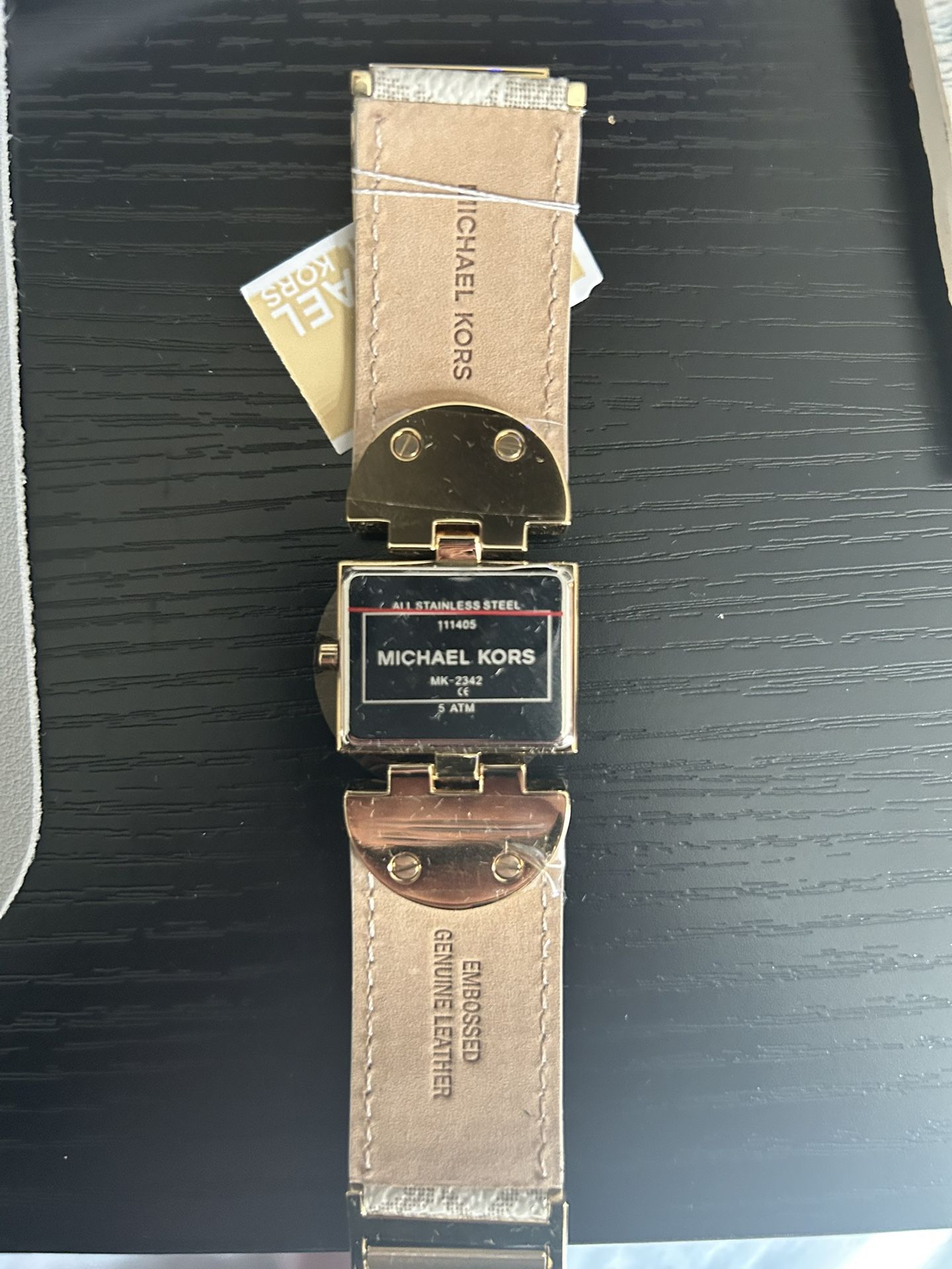 Michael Kors Ladies Watch – Leather Band – Model MK2342 for  display picture 1