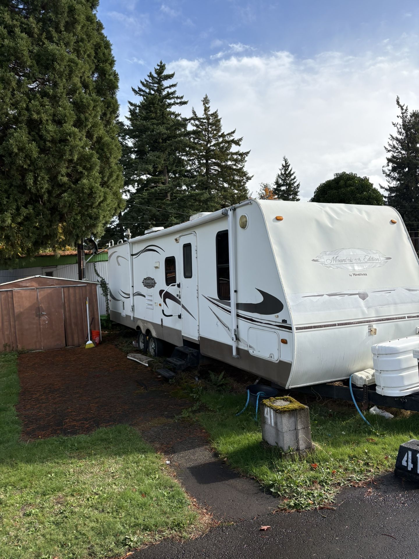2007 Keystone Travel Trailer